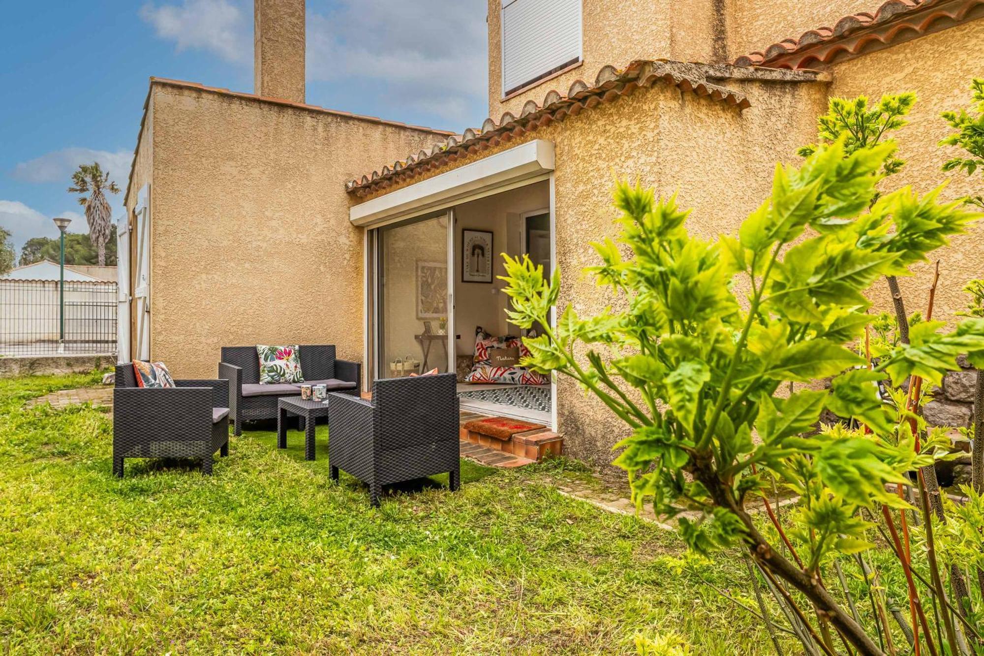 Oasis Urbaine Narbonne Apartment Exterior photo